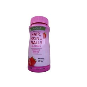 BIYODE Hair, Skin And Nails Gummies 2500mcg (Biyode) X1