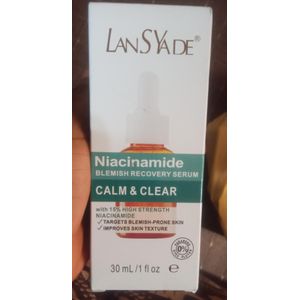 LansYade Niacinamide Blemish Recovery Serum Clam And Clear (LANSYADE) X1