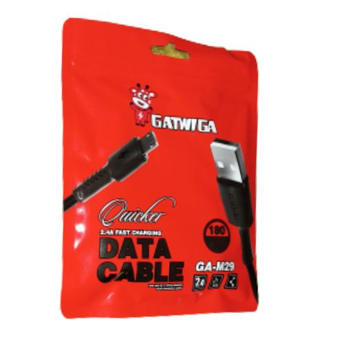 GATWIGA Android USB Quicker (2.4A) Fast Charge DATA CABLE
