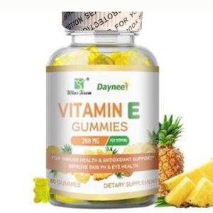 Daynee Vitamin E Gummies – Antioxidant Support for Skin, Hair, and Immune Health (DAYNEE)