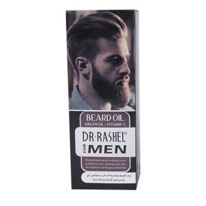 DR Rashel Beard Oil – Argan Oil + Vitamin E for Men – 50ml (Dr. Rashel)