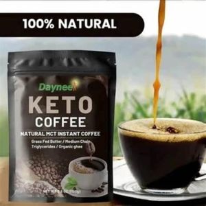Daynee Keto Coffee – Natural MCT Instant Coffee