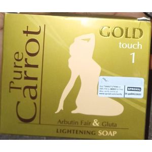 Pure Carrot 3 Pieces Gold Touch 1 Arbutin Fair And Gluta (Pure Carrot)