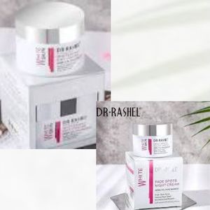 DR Rashel White Skin Whiten Fade Spots DAY And NIGHT Cream 2-in-1 Combo – ARBUTIN & Niacinamide, 50g Each (Dr. Rashel )
