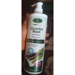 Aichun Beauty Herbal Extract Licorice Root Whitening Body Lotion 480g (Aichun Beauty) X1