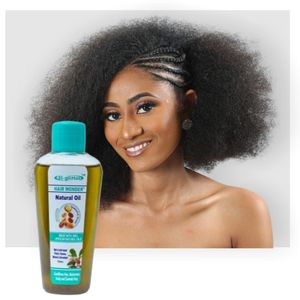 El-glittas HAIR WONDER Natural Oil: Nourish Hair - Repair Hair - Grow Hair (70ml)