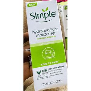 Simple Hydrating Light Moisturiser 12H Moisturisation(Simple)