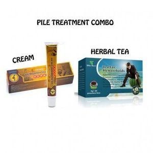 Sumifun Hemorrhoid Tea And Cream 2-in-1 Combo
