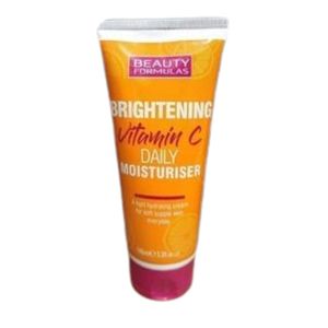 Beauty Formulas Vitamin C Daily Moisturiser – 100ml (BEAUTY FORMULAS)