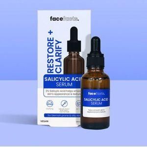 Face Facts Restore+Clarifying Salicylic Acid Serum (Face Facts) X1