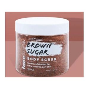 Quest Brands Face Facts Brown Sugar Body Scrub