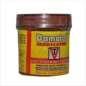 Damatol Medicated Hair & Scalp Skin Treatment Cream - 55g (DAMATOL)