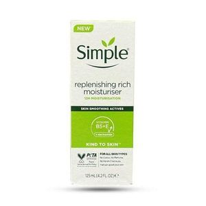Simple Replenishing Rich moisturiser 12H Moisturisation(Simple