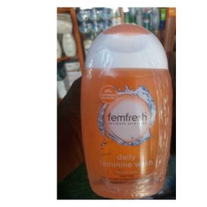 Intimate Skin Care Daily Feminine Wash 150ML(Femfresh) X1