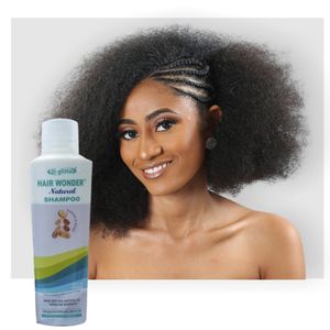 El-glittas HAIR WONDER Natural Shampoo: Cleanse - Strengthen - Revitalize (500ml)