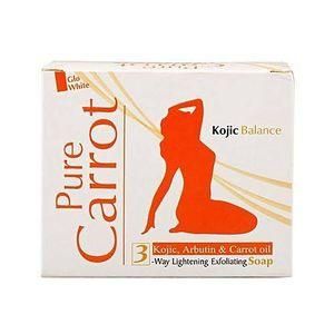 Pure Carrot 3 Pieces Kojic Balance 3 Kojic Arbutin And Carrot (Pure Carrot)