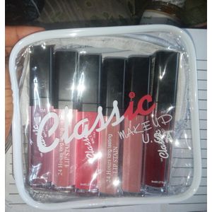 24 Hours Long Lasting Lip Gloss ( Classic Makeup USA) X12 Pieces