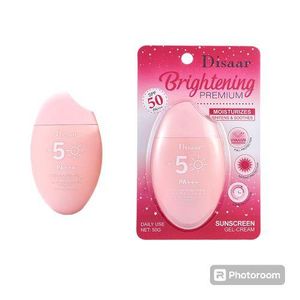 Disaar Brightening Premium Moisturizes Whitens And Soothes SPF 50 PA+++(Disaar) X1