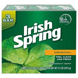 Irish Spring Original Feel Clean And Fresh 300G (Irish Spring) X3 Piece