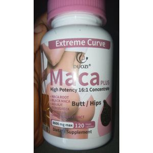 Duozi Extreme Curve Maca Plus Butt And Hips (Duozi) X1