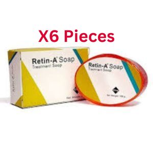 Retin-A Treatment Soap – 100g : Clear, Renew & Brighten Your Skin X6 Pieces