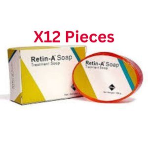 Retin-A Treatment Soap – 100g : Clear, Renew & Brighten Your Skin X12 Pieces