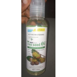 Laverly Active Whitening Face Body Hair SPF 15+ Tea Seed Oil X1 (Laverly)