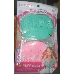 Suit Puff (Sweet Beauty) X1