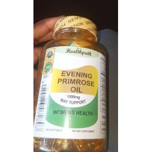 Healthpath Natural Evening Primrose Oil 1000mg Women's Health (Healthpath) X1