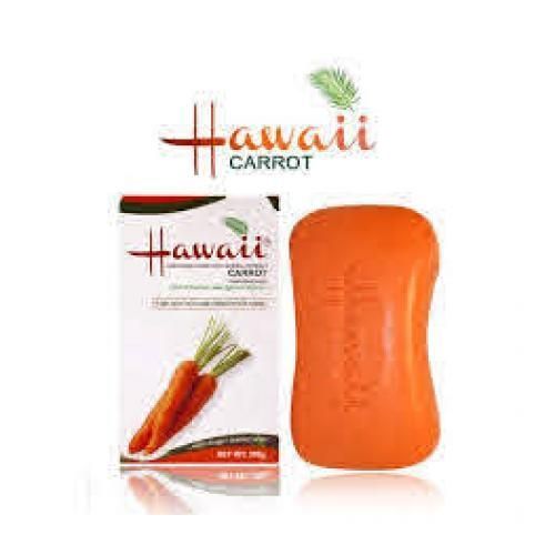 HAWAII Carrot Extract And Apricot Busters Whitening Beauty Soap-200g X4 Pcs