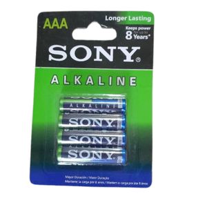 SONY AM4L-B2D AAA-LR03 Alkaline Battery(Ministilo-Micro1.5V)