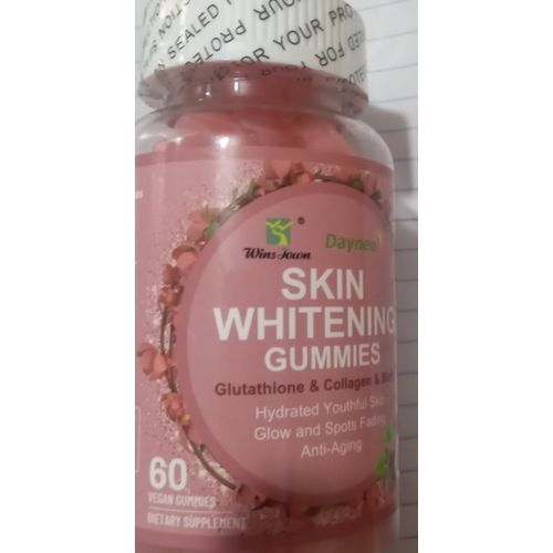 Daynee Skin Whitening Glutathione, Collagen & Biotin Gummies