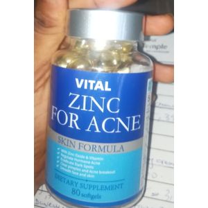 Zinc For Acne (Vital) X1