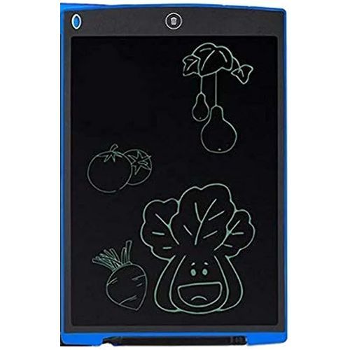 12 Inches LCD Learning Writing Graffiti TABLET For Kids - Blue