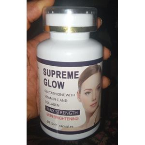 Supreme Glow Glutathione With Vitamin C And Collagen (Supreme Glow) X1