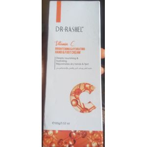 DR Rashel Vitamin C Brightening And Hydrating Hand And Foot Cream 100g (Dr Rashel) Brand: DR Rashel | Similar products from DR Rashel