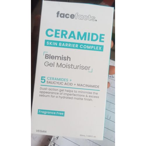 Face Facts Ceramide Skin Barrier Complex Blemish Gel Moisturiser(Face Facts)