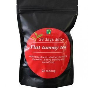Wins Town 28 Days Detox Flat Tummy Tea, 28 Tea Bags