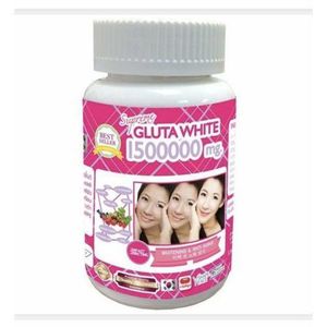 Supreme Glutathione White 1500000mg - Skin Whiten & Anti-Aging Formula