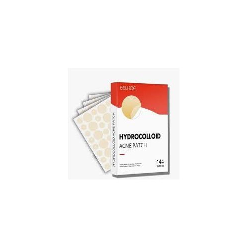 Eelhoe Hydrocolloid Acne Patches: Your Trusted Solution For Fast Acne Healing And Spot-Free Skin – 144 Patches (EELHOE)