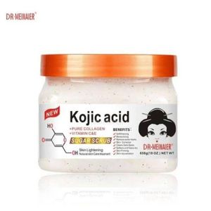 Dr Meinaier Kojic Acid +Pure Collagen, +Vitamin C And E Sugar Scrub 650g ( Dr Meinaier)