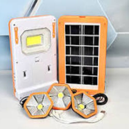 CGLAMP Multifunctional Solar Panel – Solar System 6V, 3.5W, Model JC-8788 (ORANGE)