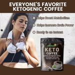 Daynee Keto Coffee – Natural MCT Instant Coffee