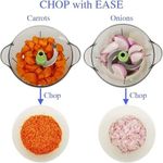 Multifunctional Hand-pat Food/vegetable Chopper (PINK)