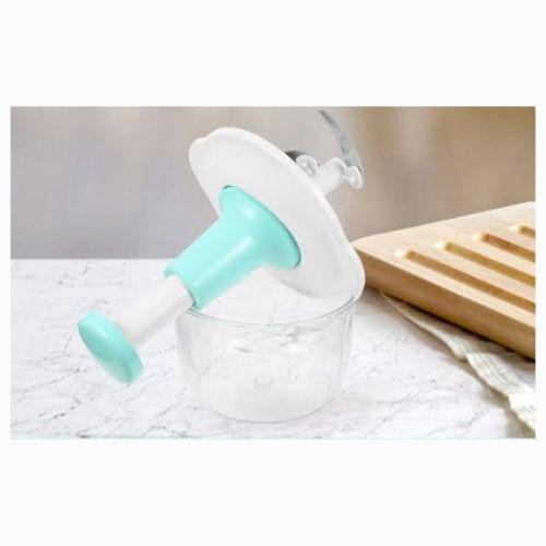 Multifunctional Hand-pat Food/vegetable Chopper (GRN)