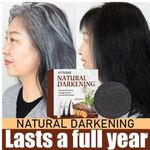 JAYSUING NATURAL DARKENING Soap - Grey Hair Recoloring, Damage Hair Care, Anti-Dandruff Formula (JAYSUING)