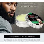 Aichun Beauty 2 Pieces Facial Rapid Beard Growth Balm – 60g (Aichun Beauty)