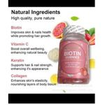 Daynee BIOTIN Gummies – Supports Hair, Skin, and Nail Health (DAYNEE)