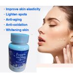 Gluta NEW & Improved Formula! Frozen Collagen 2 in 1 Whiten X10 (X1 CUP)