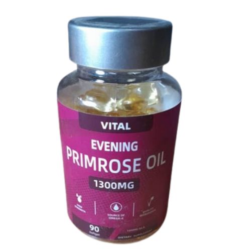 Evening Primrose Oil 1300mg – 90 Softgels (VITAL)